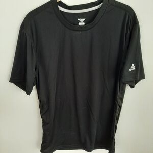 TEXFIT Dripdry Men's Black Athletic T-Shirt Size M